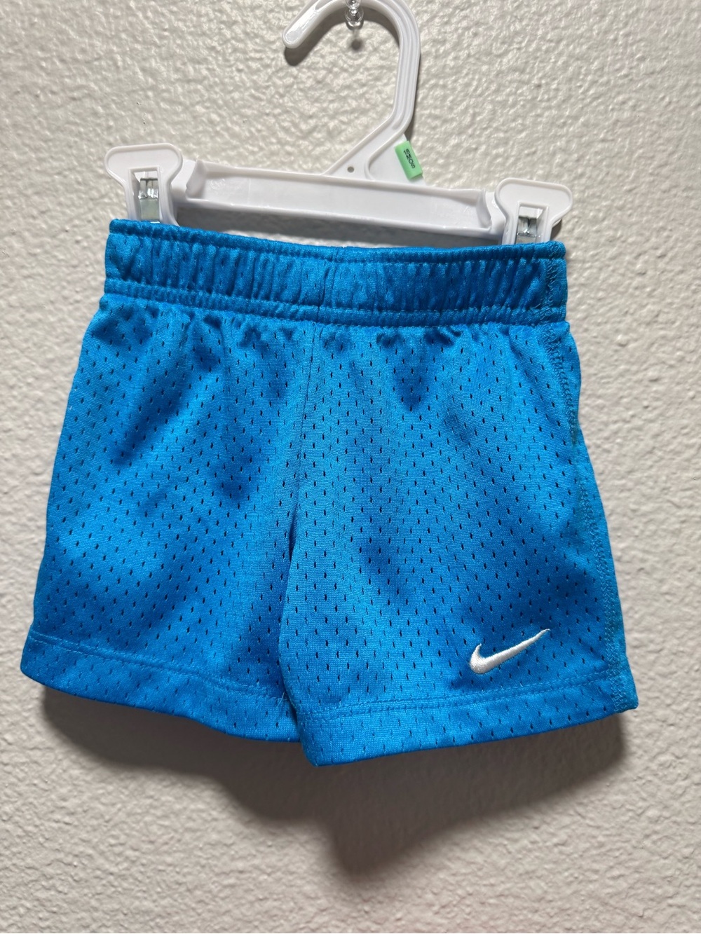 Nike Bright Blue Kids Athletic Mesh Shorts